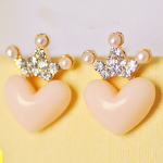 Pure And Fresh And Crown Peach Heart Love Small..